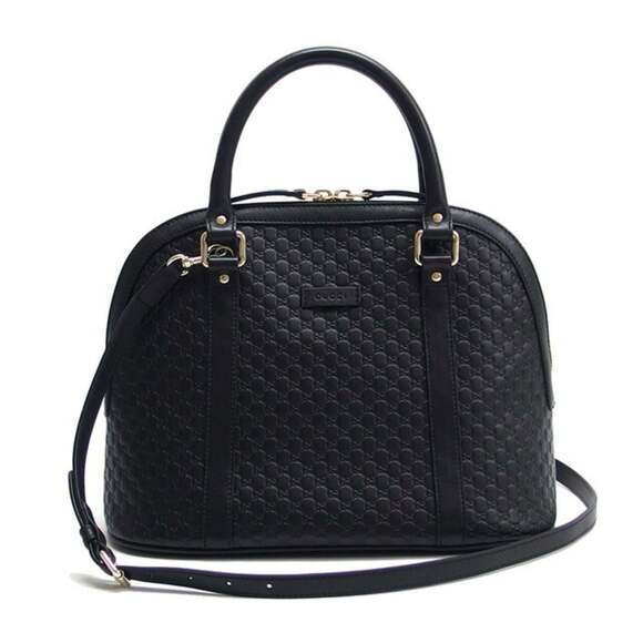 Gucci Handbags - GUCCI Black Shoulder Bag